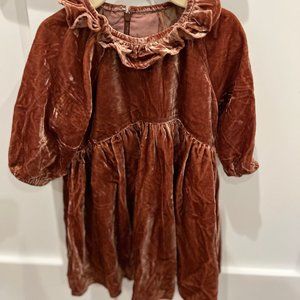 NWT Noralee Adeline Dress Amber - Size 4